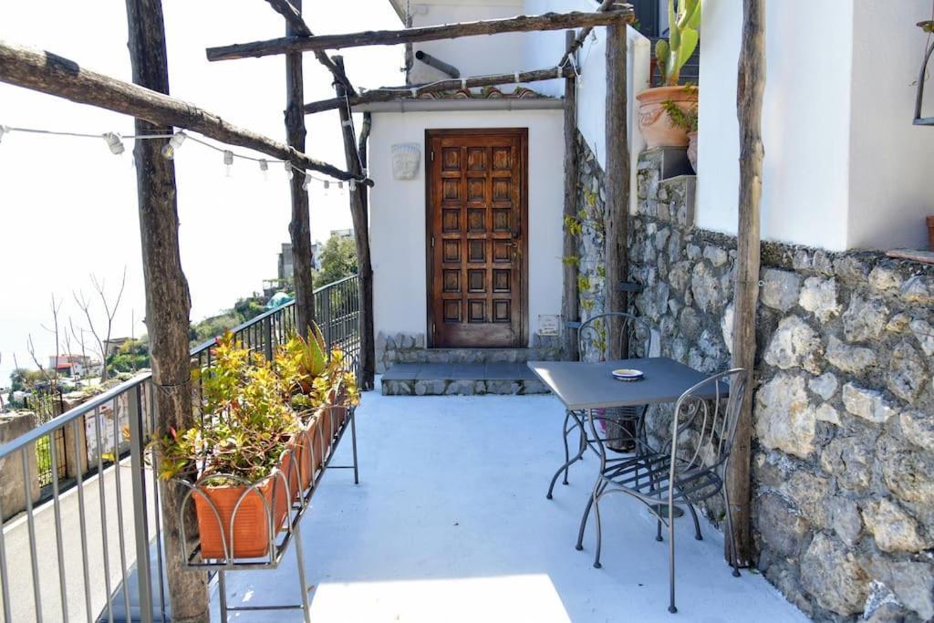 Вилла Casa San Pietro Амальфи Экстерьер фото