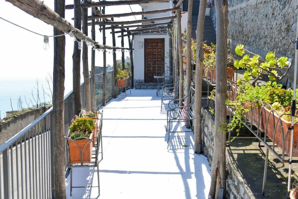 Вилла Casa San Pietro Амальфи Экстерьер фото